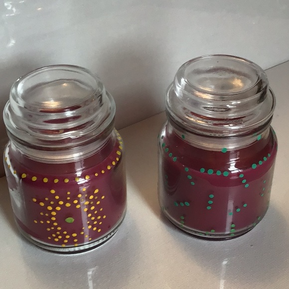 Candle Set Glass Jar/Scented - Picture 4 of 6